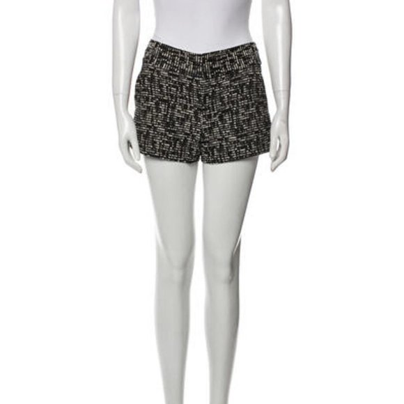 Alice + Olivia Printed Mini Shorts size ) - Picture 1 of 12